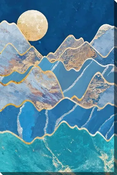 Постер Золото гор №29