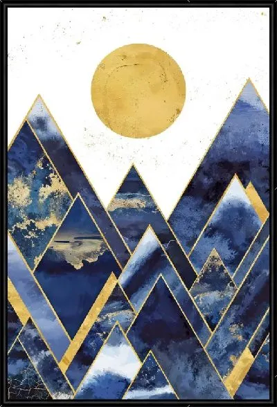 Картина Золото гор №30