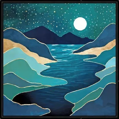 Картина Золото гор №31