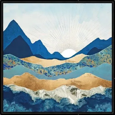 Картина Золото гор №32