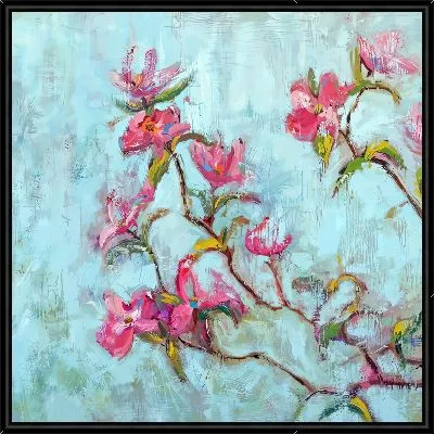 Картина Кизил цветки №5