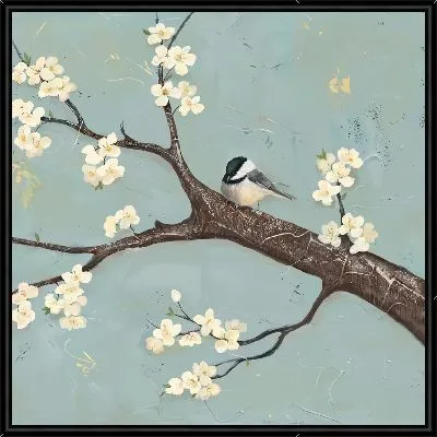 Картина Кизил цветки №10