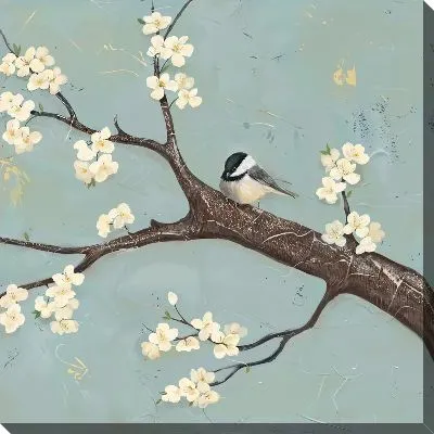 Постер Кизил цветки №10