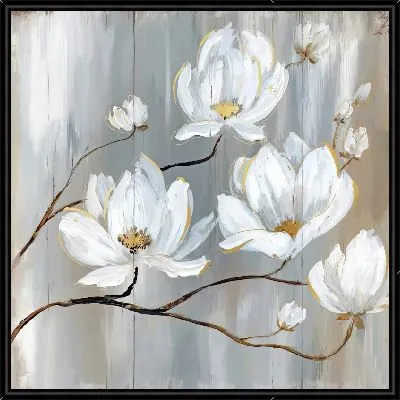 Картина Кизил цветки №11