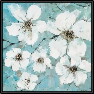 Картина Кизил цветки №13