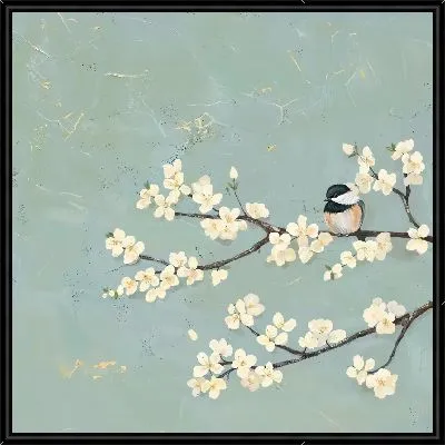 Картина Кизил цветки №14