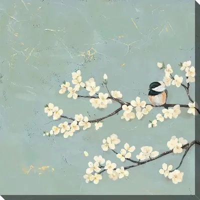 Постер Кизил цветки №14