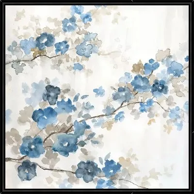 Картина Кизил цветки №15