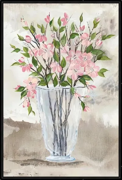 Картина Кизил цветки №17