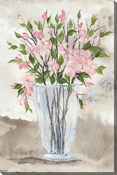 Постер Кизил цветки №17