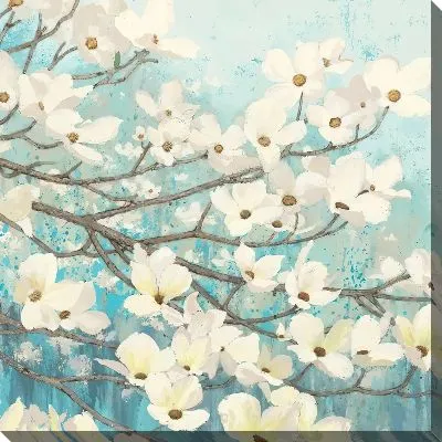 Постер Кизил цветки №18