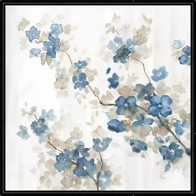 Картина Кизил цветки №20