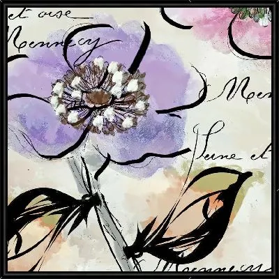 Картина Кизил цветки №21