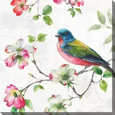 Постер Кизил цветки №23