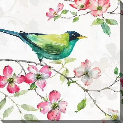 Постер Кизил цветки №24