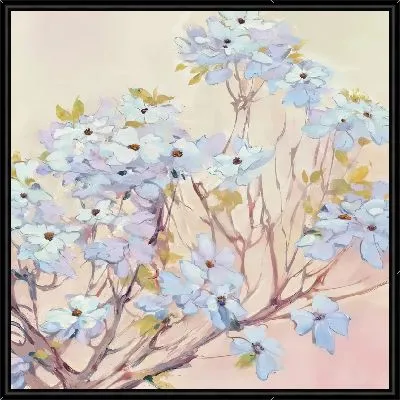 Картина Кизил цветки №25