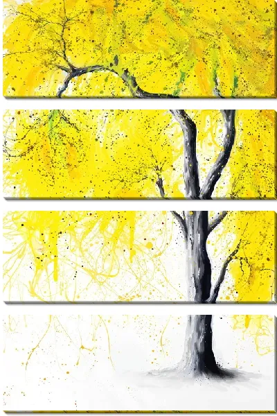 Модульная картина Арт дерево №450