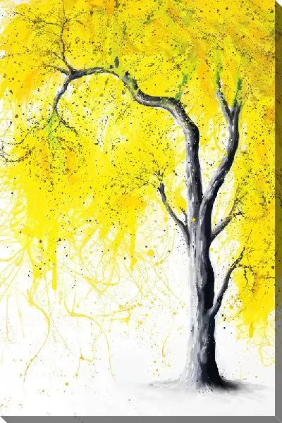 Картина маслом Арт дерево №450