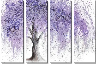 Модульная картина Арт дерево №451