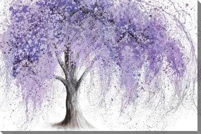 Картина маслом Арт дерево №451