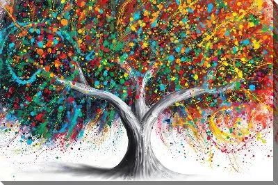 Картина маслом Арт дерево №452