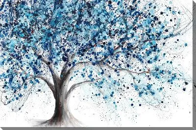 Картина маслом Арт дерево №453