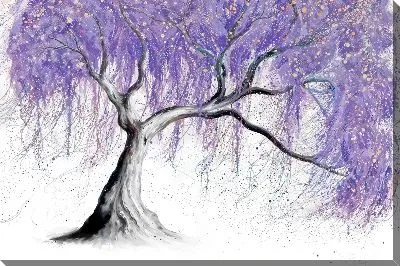 Картина маслом Арт дерево №455