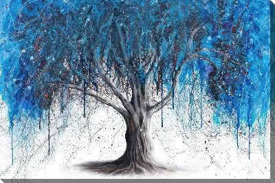 Картина маслом Арт дерево №456