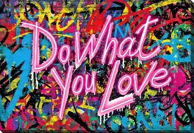 Постер Do what you love