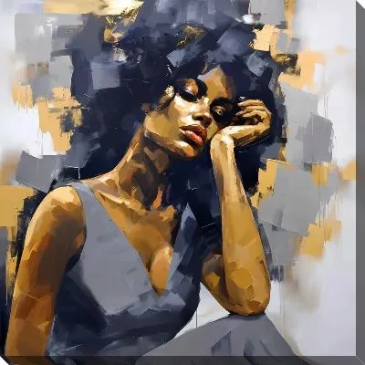 Постер Африканка №77