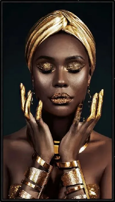 Картина Африканка №71