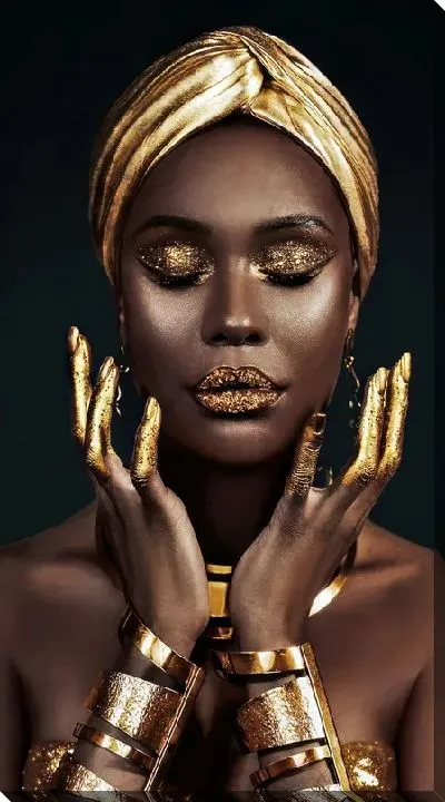 Постер Африканка №71