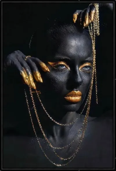 Картина Африканка №72
