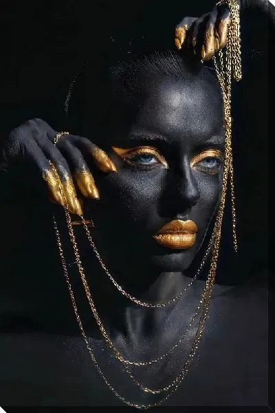 Постер Африканка №72