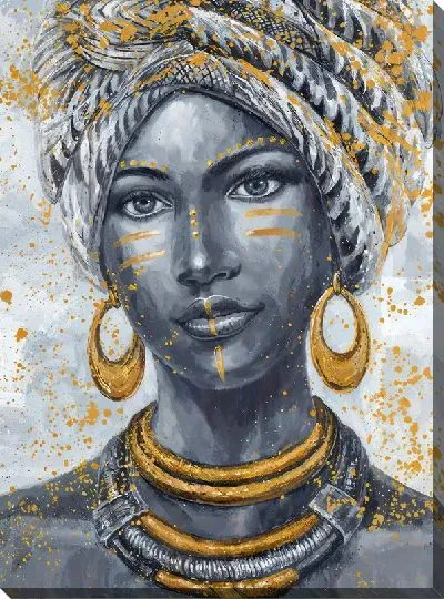 Постер Африканка №78