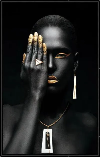 Картина Африканка №73