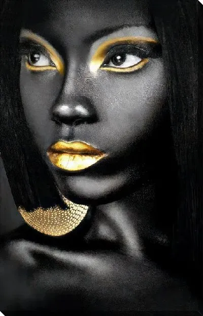 Постер Африканка №81