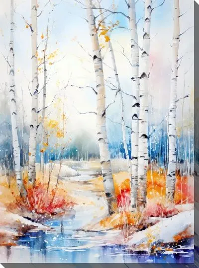 Постер Берёзы №18