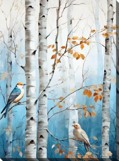 Постер Берёзы №23