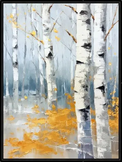 Картина Берёзы №24