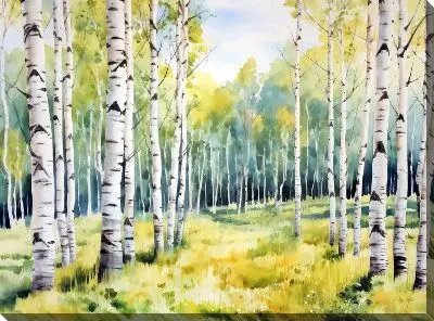 Постер Берёзы №25