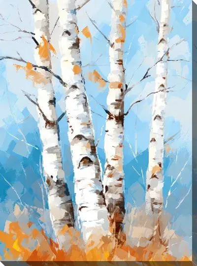Постер Берёзы №36