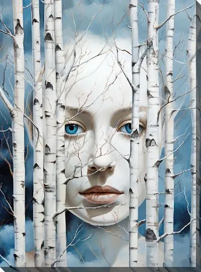 Постер Берёзы №40