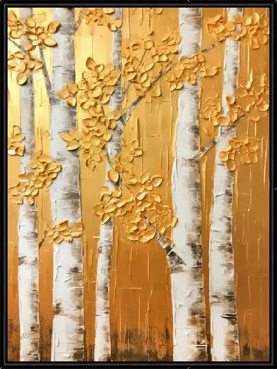 Картина Берёзы №43