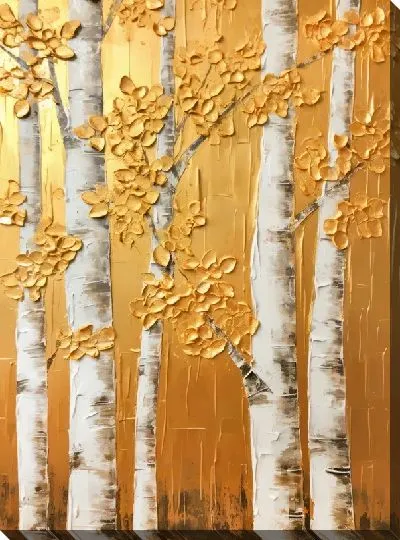 Постер Берёзы №43