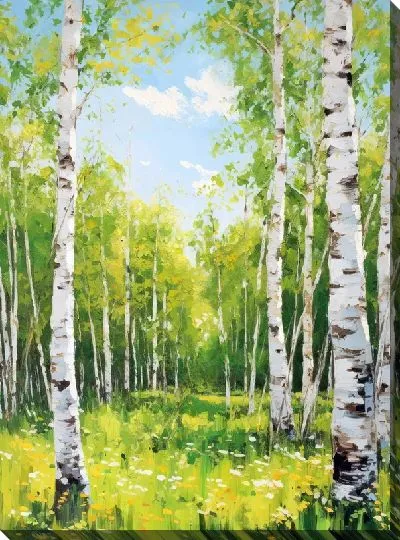 Постер Берёзы №47