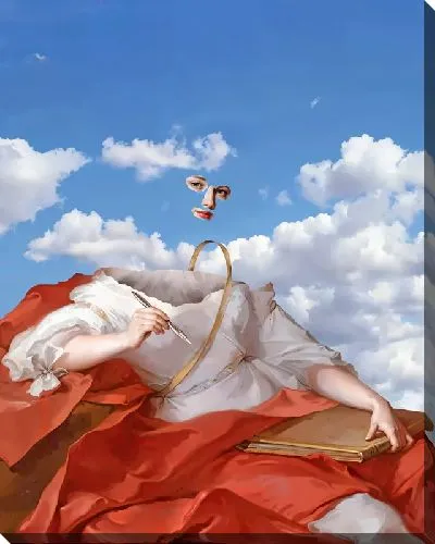 Картина маслом Арт вандал №1