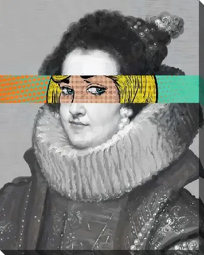 Картина маслом Арт вандал №4