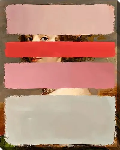 Картина маслом Арт вандал №6