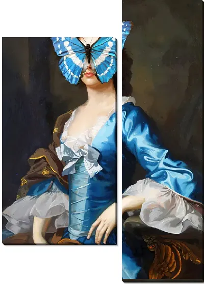 Модульная картина Арт вандал №8